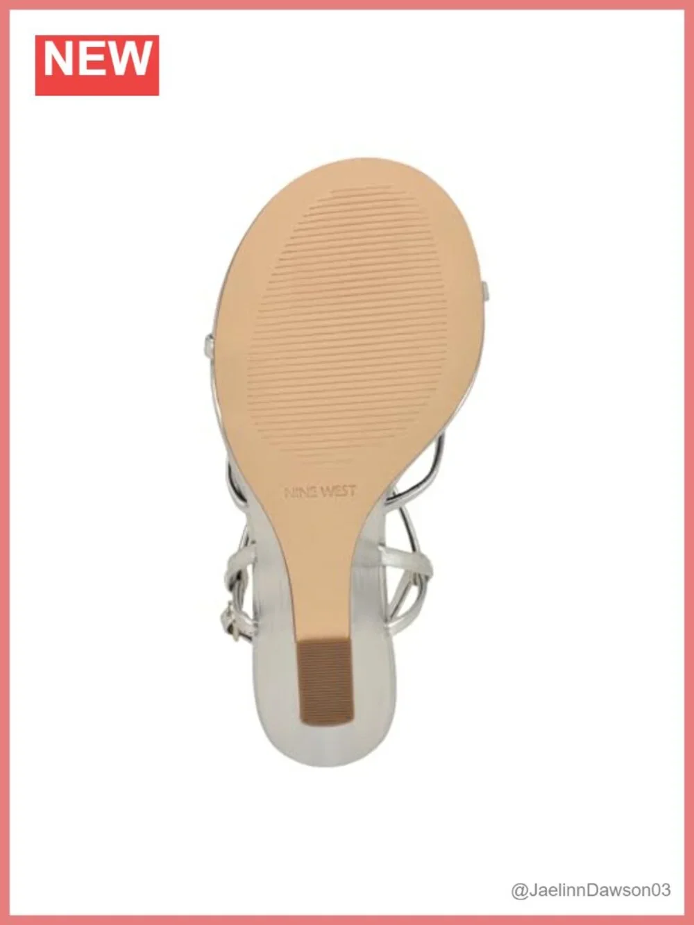 Nine West Devva Strappy Faux Leather Wedge Sandals 3.31